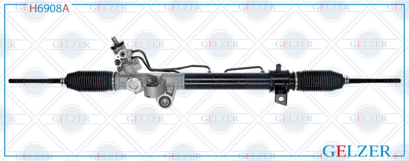 Рейка рулевая Saturn Outlook 2007-, Chevrolet Traverse 2009-2017, Buick Enclave 2008- - GELZER H6908A