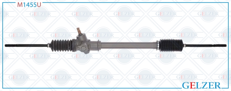 Рулевой механизм мех. Fiat 131 / 132 1972-1984, Seat 132 1973-1982 (Ориг.восст) - GELZER M1455U