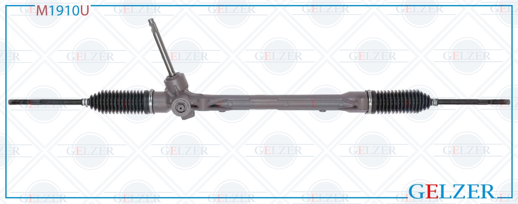 Рейка рулевая exeed TXL 2019-, exeed TX 2019-, exeed VX 2019- - GELZER M1910U