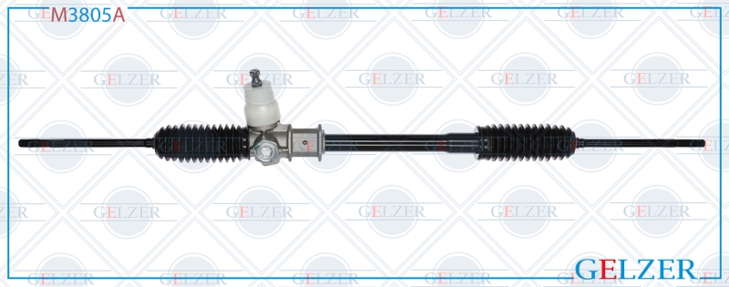 Рулевой механизм мех. Hyundai Pony, Hyundai Excel, Hyundai s Coupe (Аналог) - GELZER M3805A