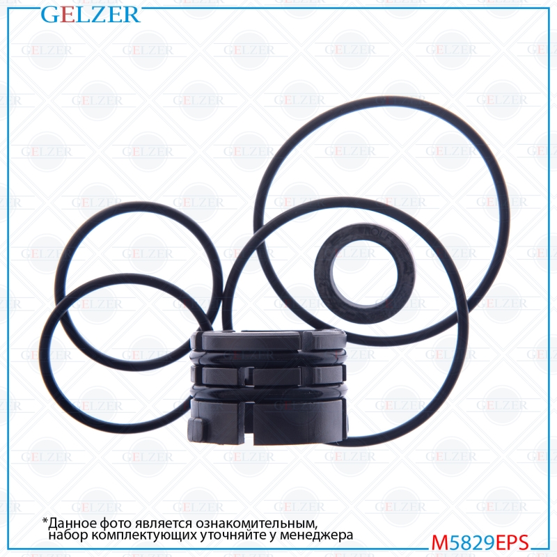 Ремкомплект рулевой рейки Nissan Sentra 2006-, Nissan Sylphy 2012-, Nissan Tiida 2007-2014 - GELZER M5829EPS