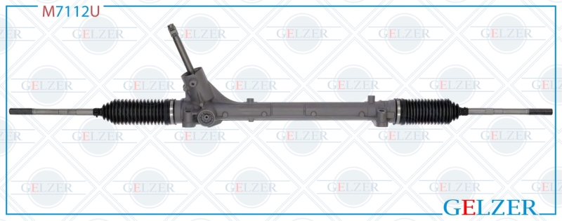 Рулевой механизм мех. audi A1, Seat Arona, Seat Ibiza V, Skoda Fabia (Ориг.Восст) - GELZER M7112U