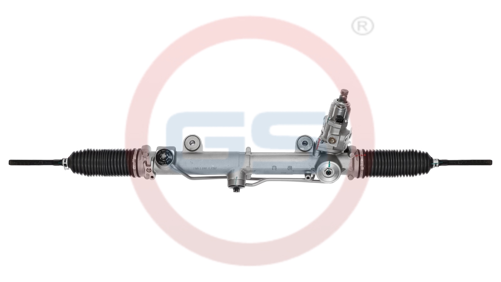 Рейка рулевая Mercedes SLK R171 2004-