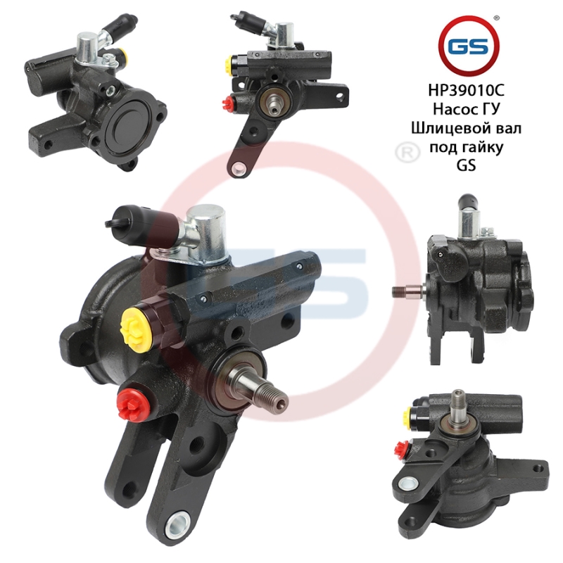 Новый насос ГУР Toyota Corolla 1993-1997, Toyota Corolla 1997-2002, Toyota Picnic 1996-1999 - GS HP39010C