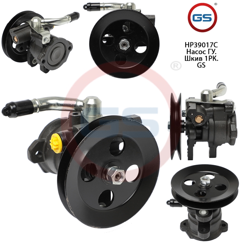Новый насос ГУР Toyota Avensis 1997-2003, Toyota Carina e 1992-1997, Fiat Brava 1995-2001 - GS HP39017C