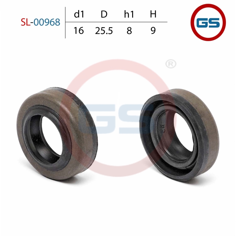 Сальник рулевой рейки 16*25.5*8/9 (1pma) - GS SL-00968
