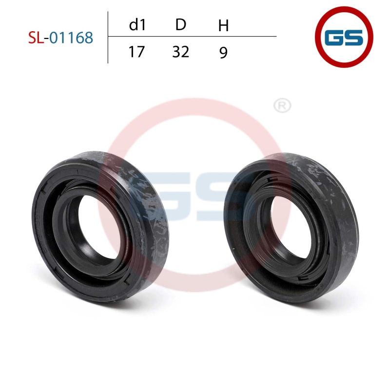 Сальник рулевой рейки 17*32*9 (0m2) - GS SL-01168