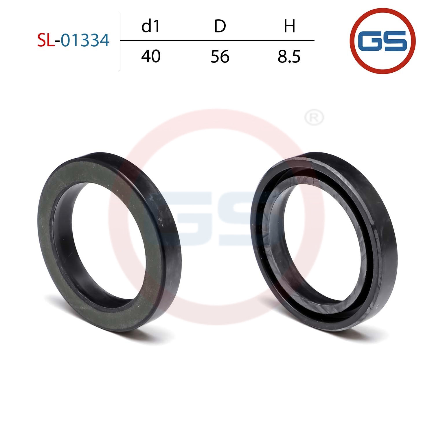 Сальник рулевой рейки 40*56*8.5 (2) - GS SL-01334