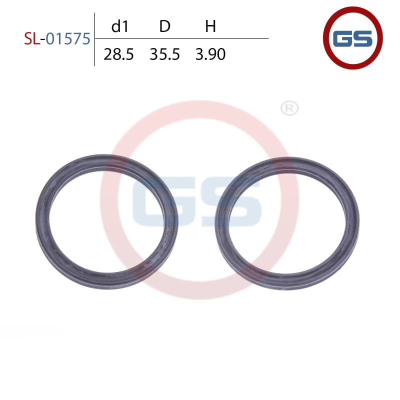 Сальник рулевой рейки 28.5*35.5*3.9 (12) - GS SL-01575