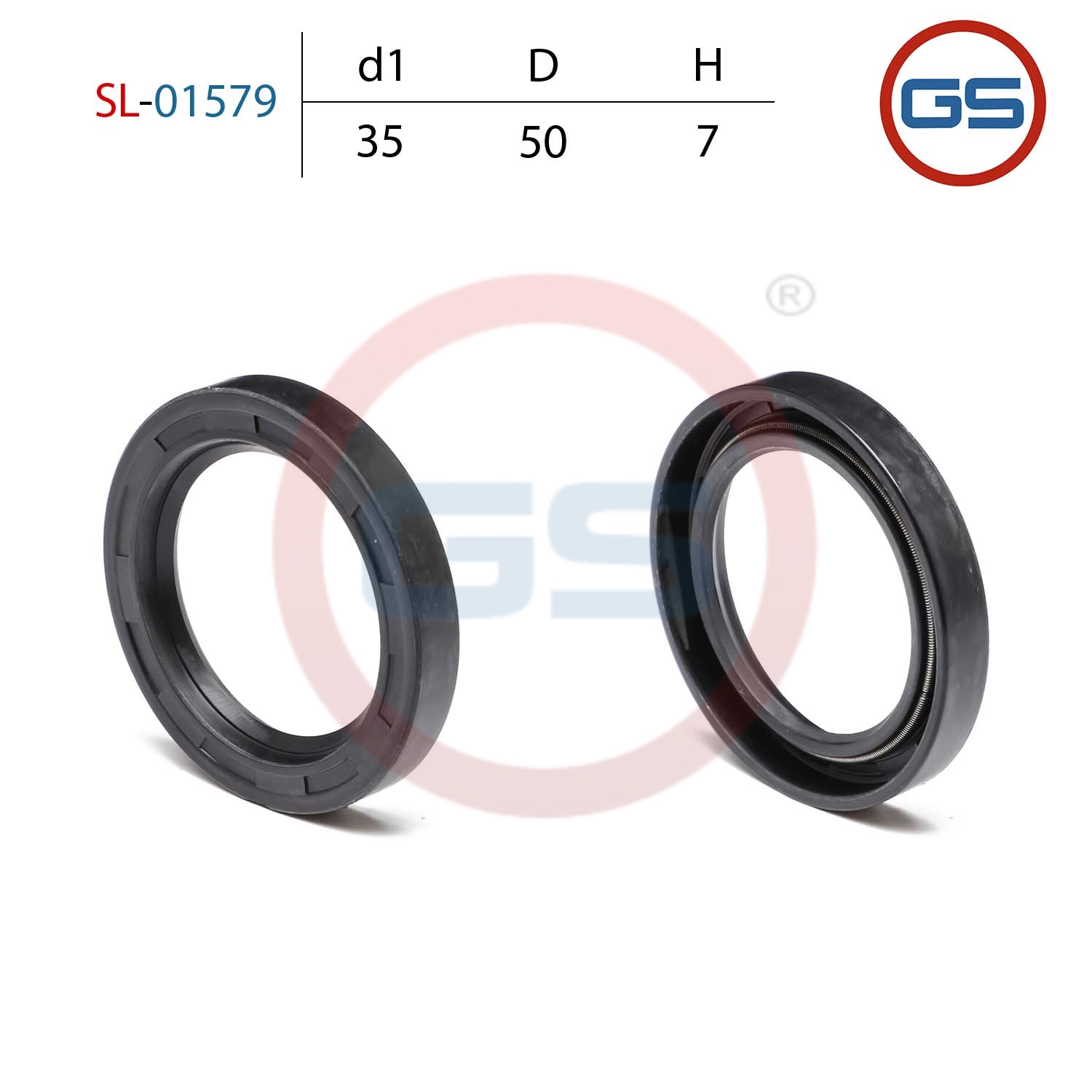 Сальник рулевой рейки 35*50*7 (0m) - GS SL-01579