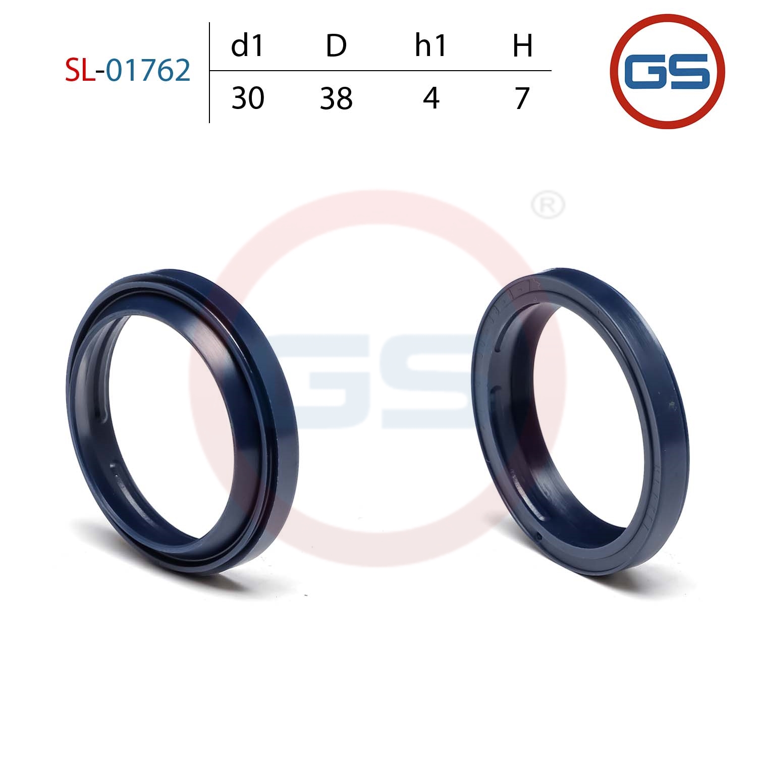 Сальник рулевой рейки 30*38*4/7 (1pg) - GS SL-01762