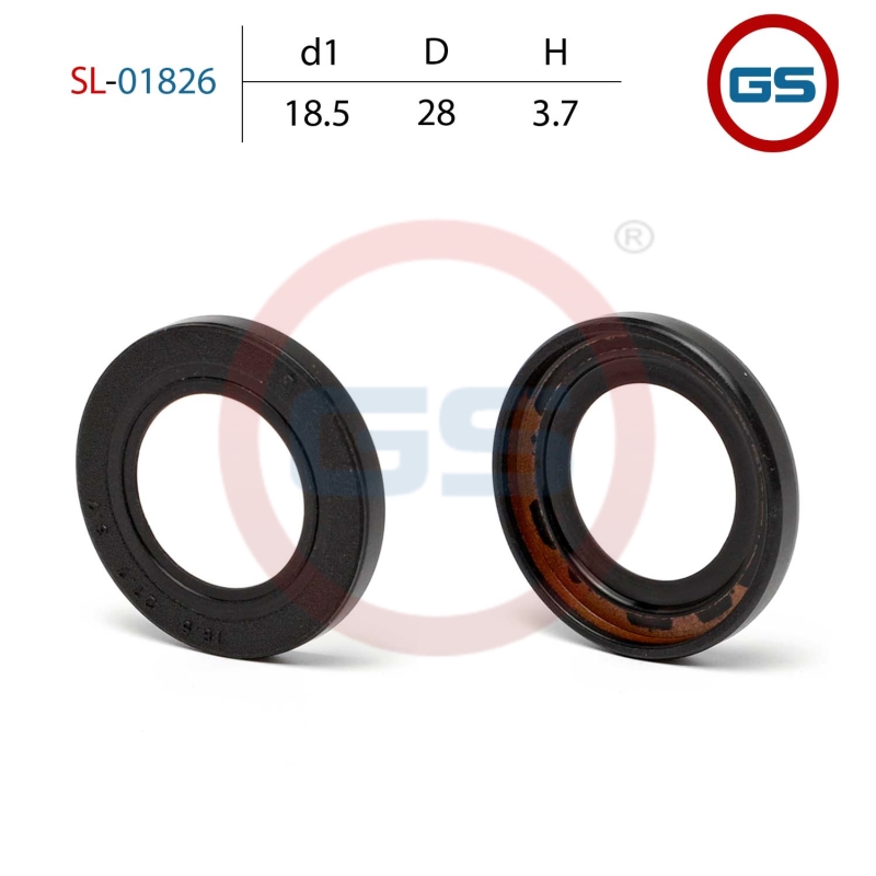 Сальник рулевой рейки 18.5*28*3.7 (3) - GS SL-01826