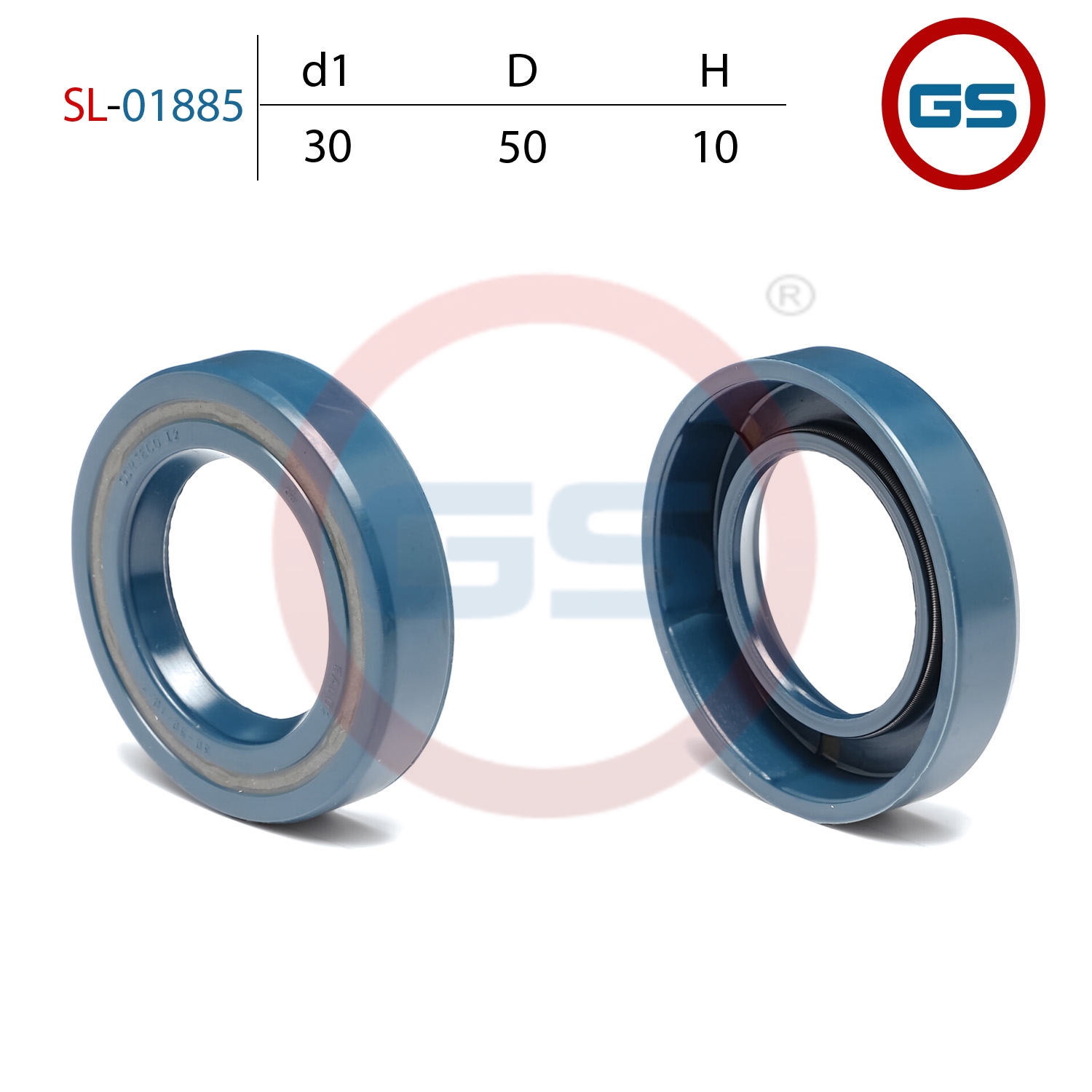 Сальник рулевой рейки 30*50*10 (0m) - GS SL-01885