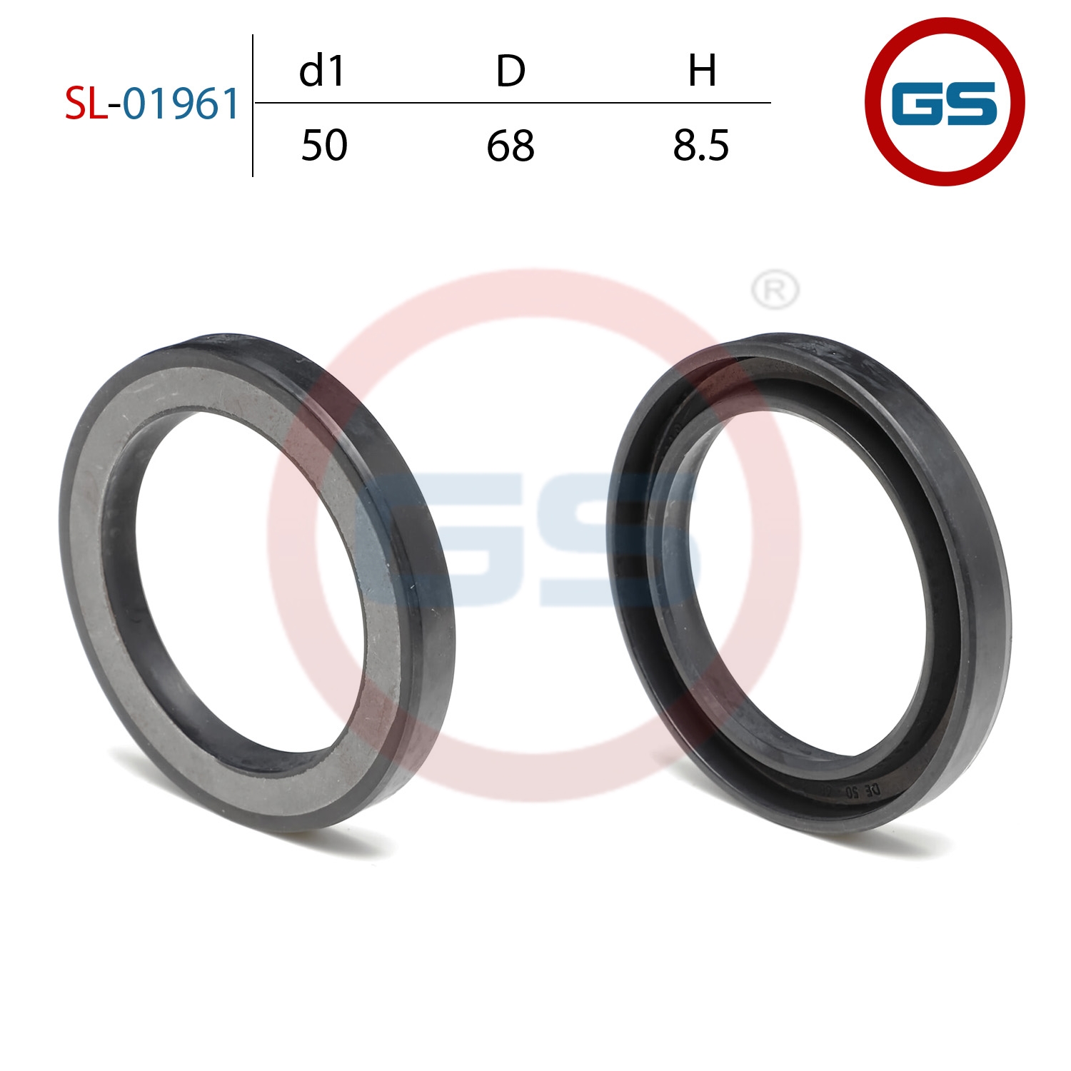 Сальник рулевой рейки 50*68*8.5 (0a) - GS SL-01961