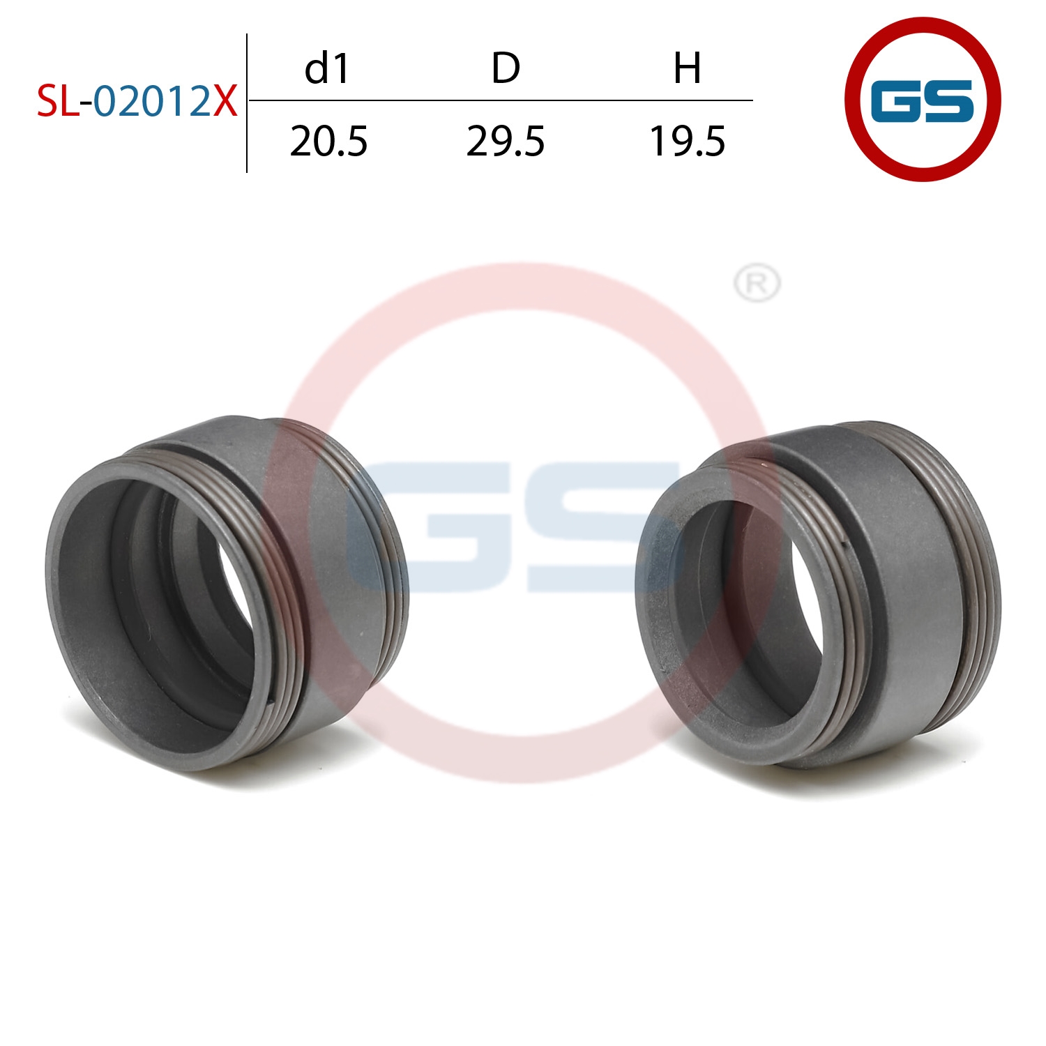 Сальник рулевой рейки 20.5*29.5*19.5 (14) - GS SL-02012X