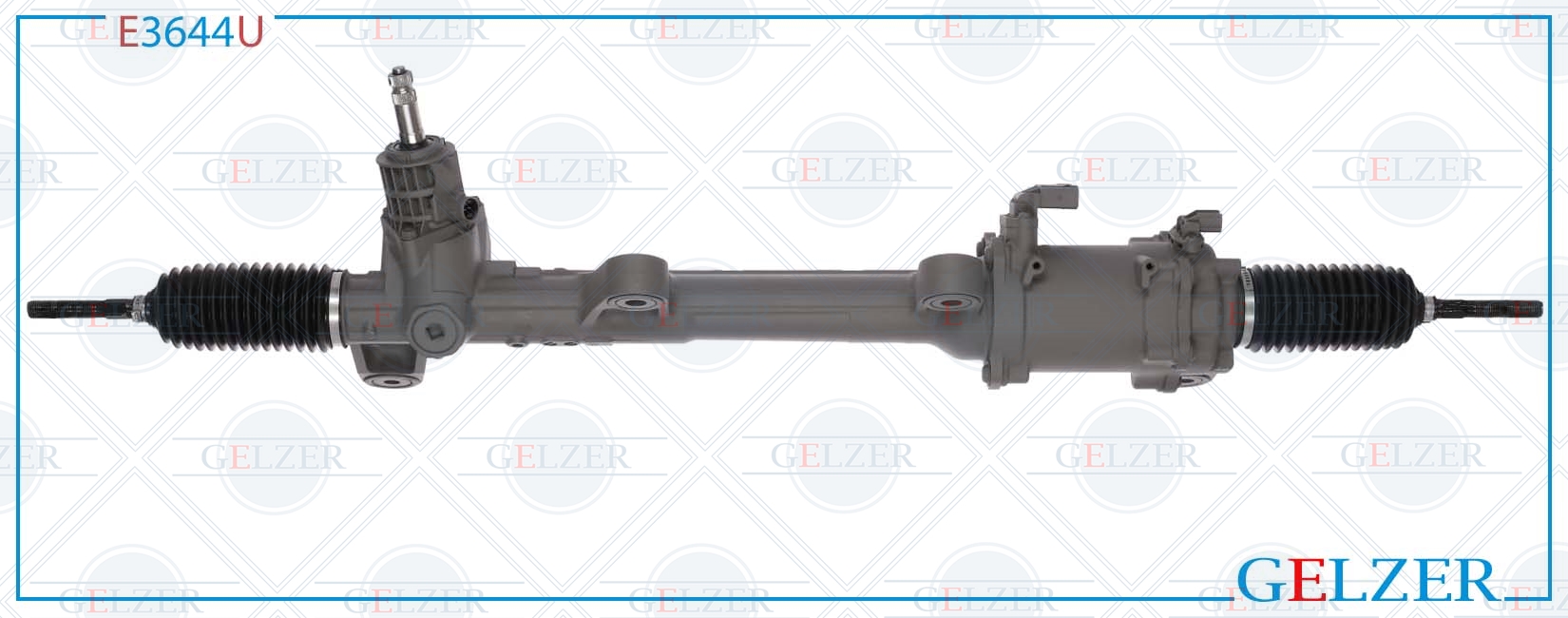 Рейка рулевая acura TL 2009-2014 - GELZER E3644U