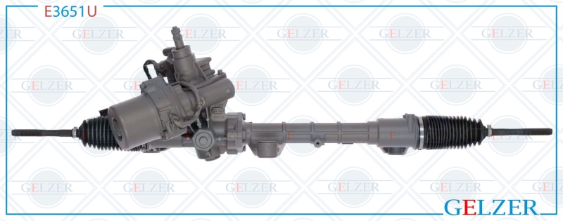 Рулевой механизм электро Honda Fit 2007-2015 (Ориг.восст) - GELZER E3651U