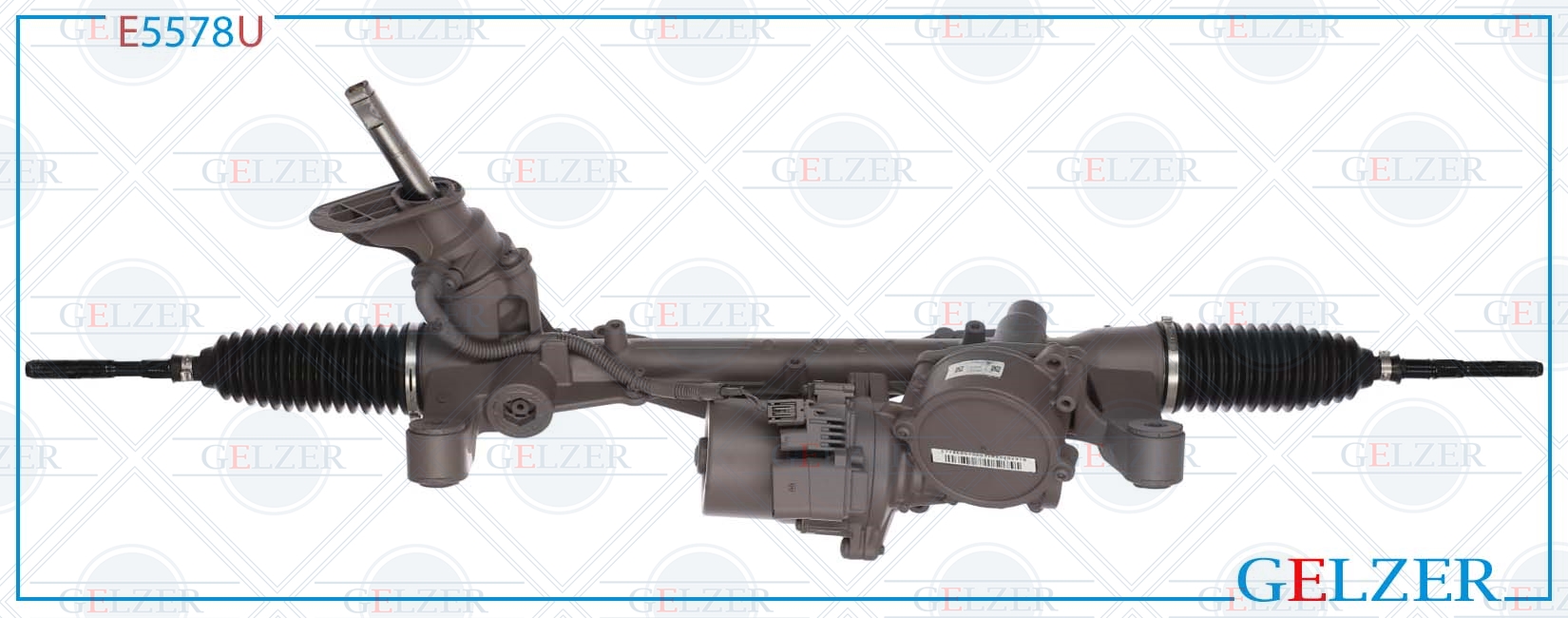 Рейка рулевая Mercedes a w177 2018- - GELZER E5578U