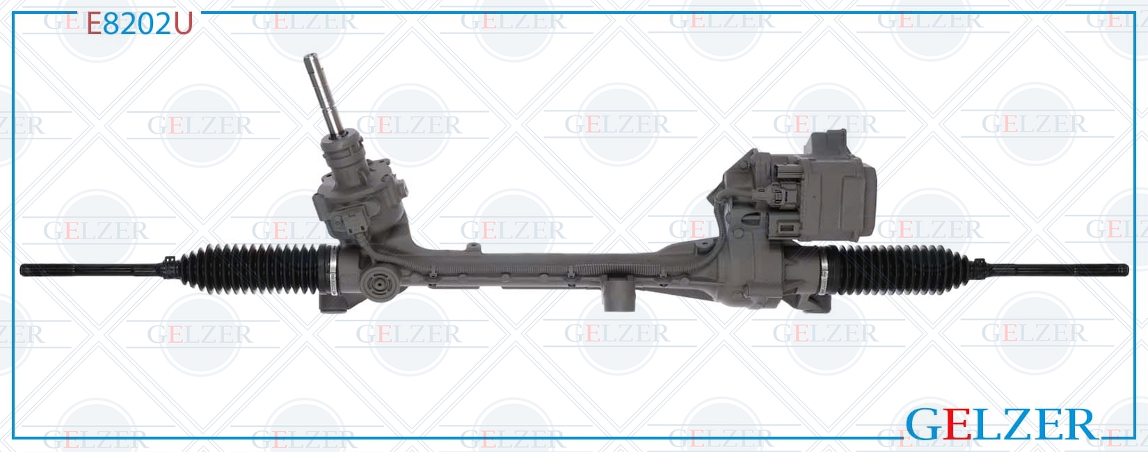 Рейка рулевая Volvo V40 2013- - GELZER E8202U