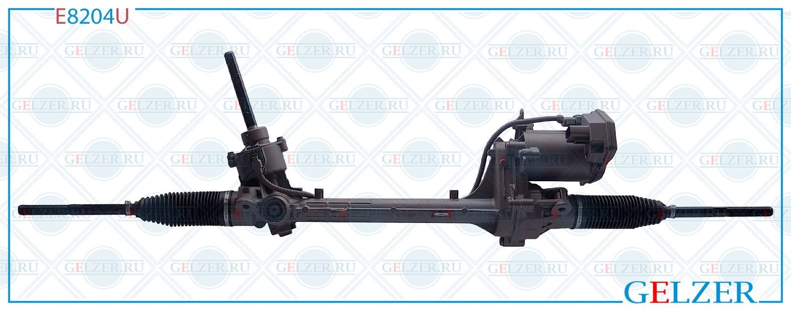 Рулевой механизм электро Volvo S60 II 2010-2018, Volvo V60 2010- (Ориг.восст) - GELZER E8204U