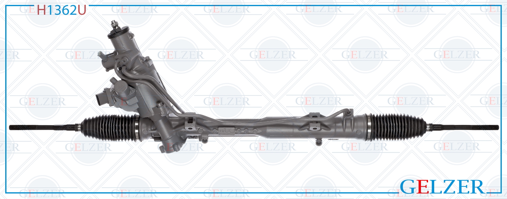 Рулевой механизм ГУР BMW 3 e92, BMW 3 E93 (Ориг.восст) - GELZER H1362U
