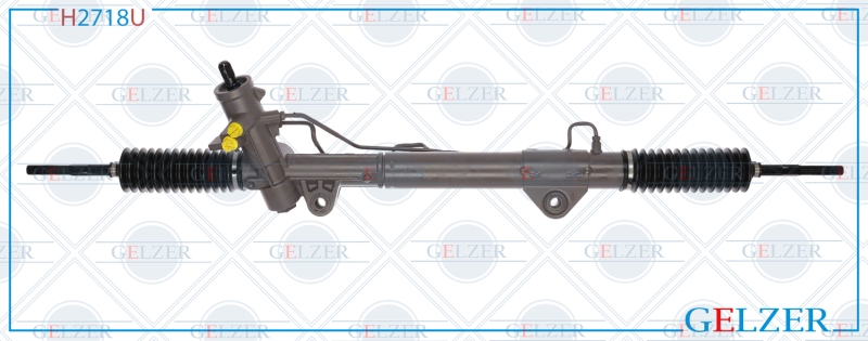 Рейка рулевая Dodge Durango 2000-2003, Dodge Dacota 2000-2004 - GELZER H2718U