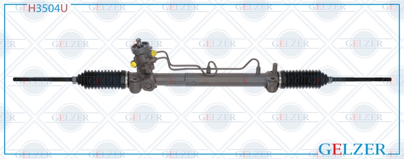 Рулевой механизм ГУР HaiMa 7 2012- (Ориг.восст) - GELZER H3504U