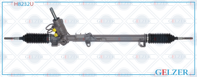 Рулевой механизм ГУР Volvo V70 I, Volvo xc70, xc70 Cross Country (Ориг.восст) - GELZER H8232U