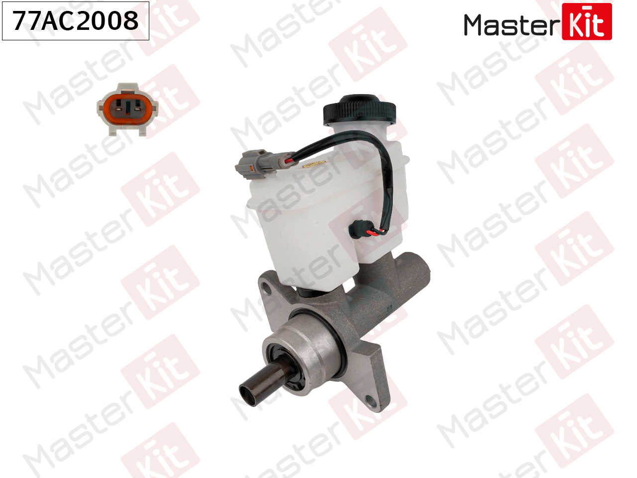 Цилиндр главный тормозной - Master KiT 77AC2008