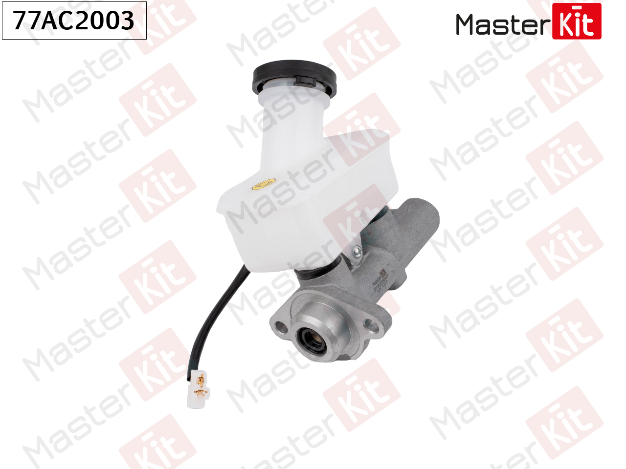 Цилиндр главный тормозной - Master KiT 77AC2003