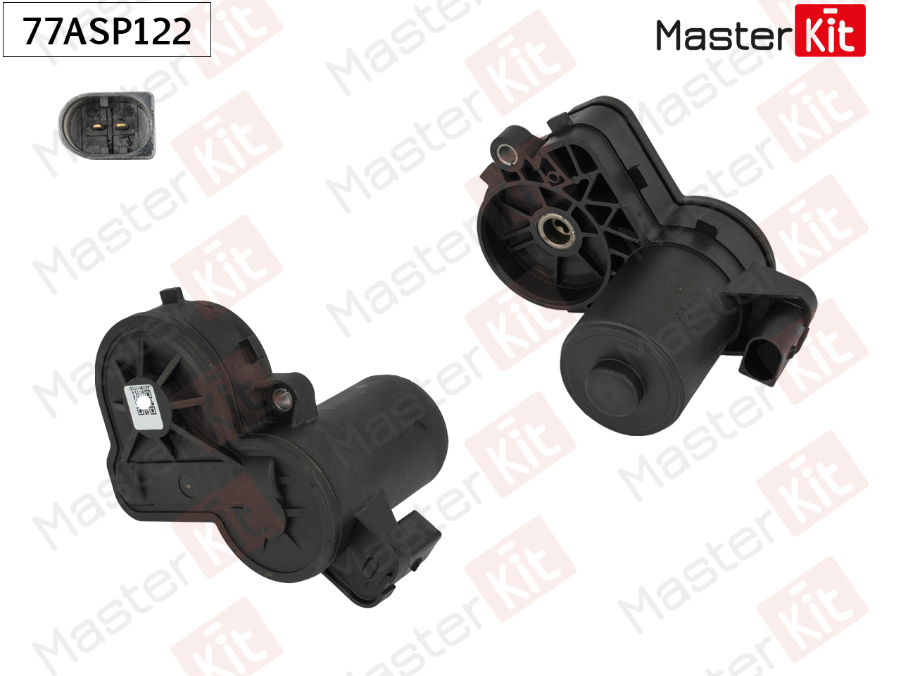 Электропривод стояночного тормоза - Master KiT 77ASP122