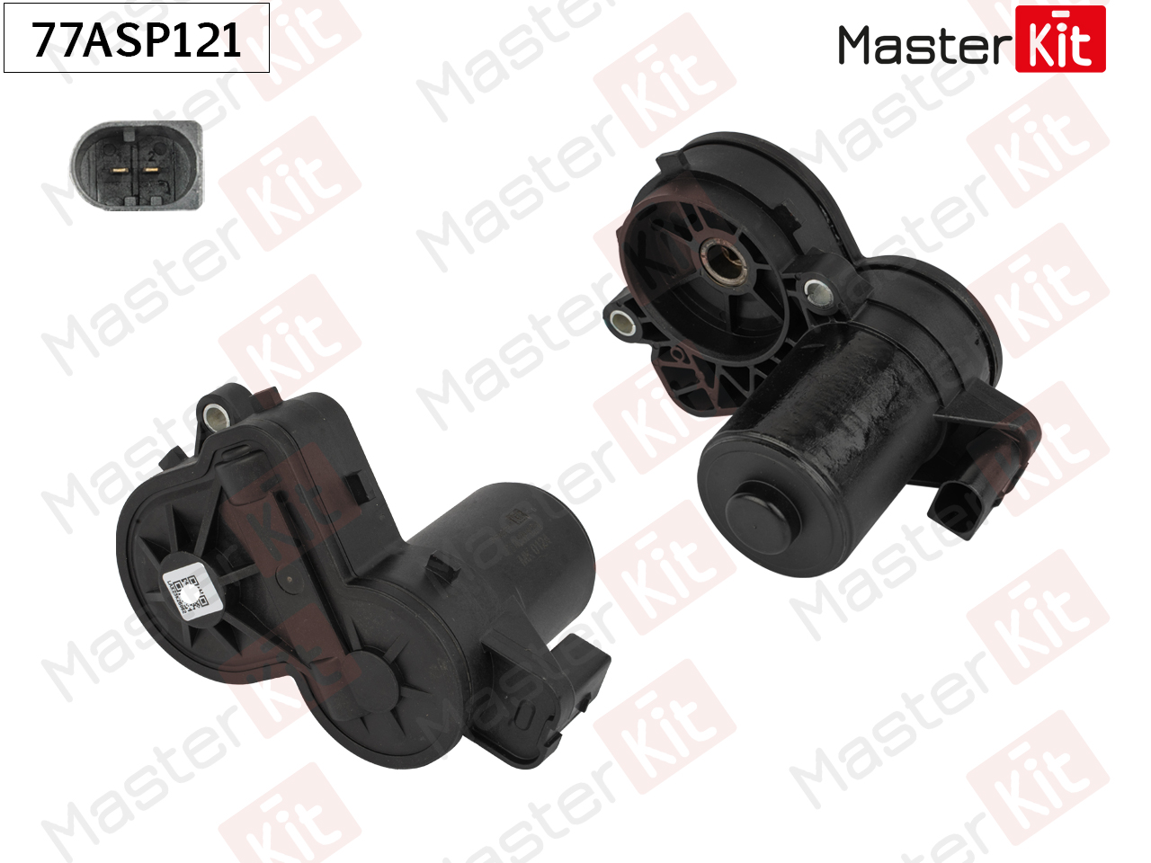Электропривод стояночного тормоза - Master KiT 77ASP121