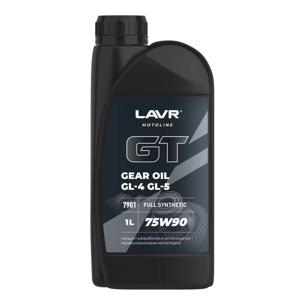 75w-90 moto Трансмиссионное масло GT gear OIL g4/5, 1 л - LAVR Ln7901