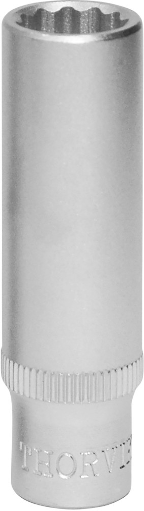 Головка торцевая глубокая 12-гранная 1/2 DR, 19 мм - Thorvik S13S2219