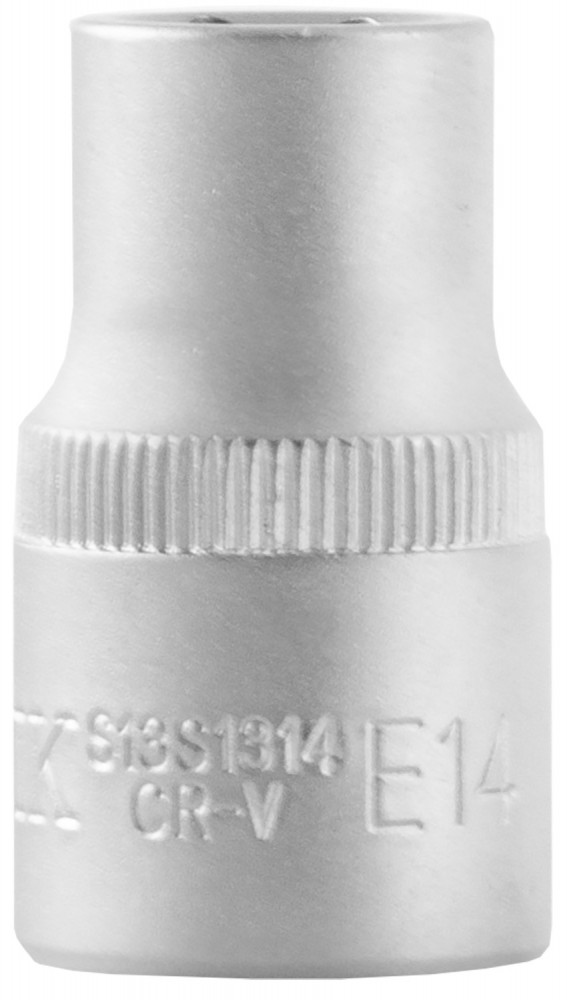 Головка торцевая 1/2 DR, внешний torx®, Е14 - Thorvik S13S1314
