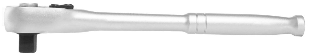 Трещоточная рукоятка с металлической ручкой 1/2 DR, 72 зубца - Thorvik S3R372