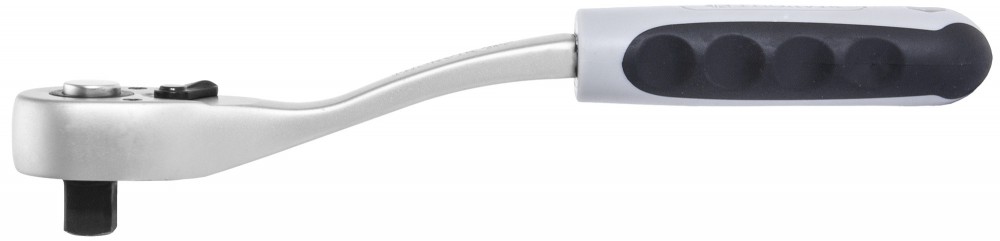 Трещоточная рукоятка изогнутой формы 1/2 DR, 72 зубца - Thorvik S3R272