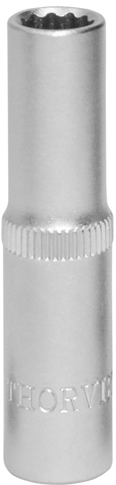 Головка торцевая 12-гранная глубокая 3/8 DR, 12 мм - Thorvik S12S2212