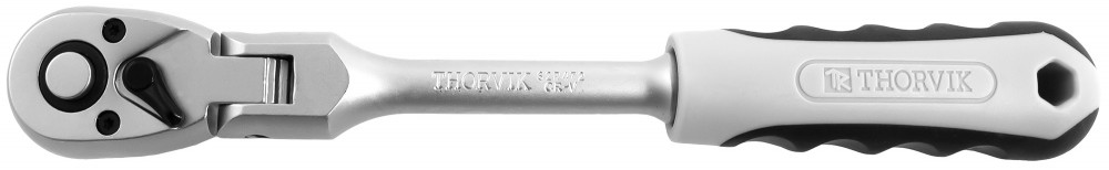 Трещоточная рукоятка с шарниром 3/8 DR, 72 зубца - Thorvik S2R472
