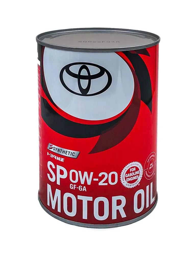 0888014306 NEW toyota 0w20 SP Масло моторное синт. SP (Япония) - Toyota 0888014306