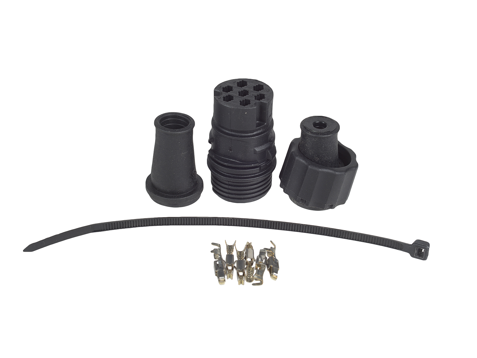 разъем! 7-pin Easyconn Di=28mm\ Schmitz, Kogel - Stellox 8801420SX