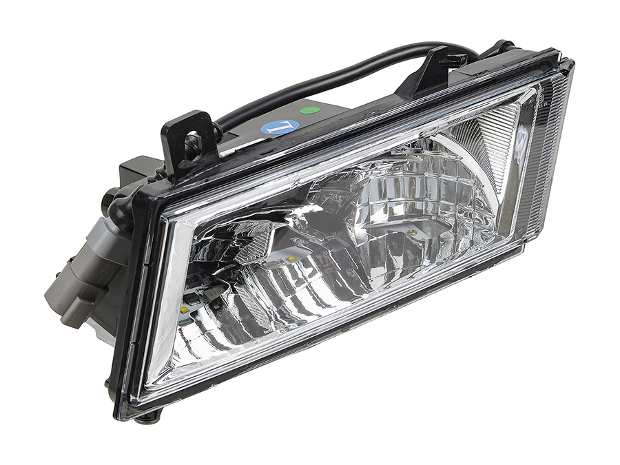 фара противотуманная! левая LED \Scania s - Stellox 8735080SX