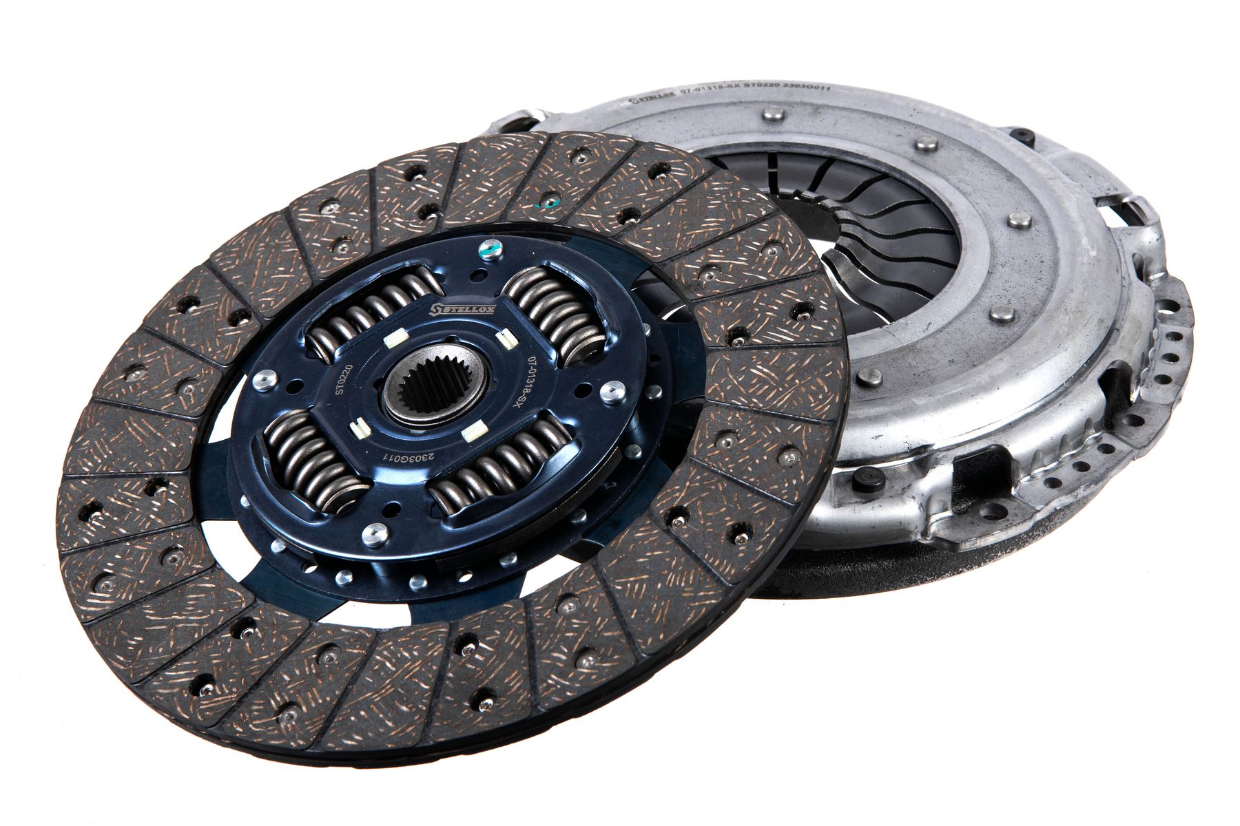 к-кт сцепления! без выжимного подшипника\ Ford 2.2 Duratorq mt82 - Stellox 0701318SX