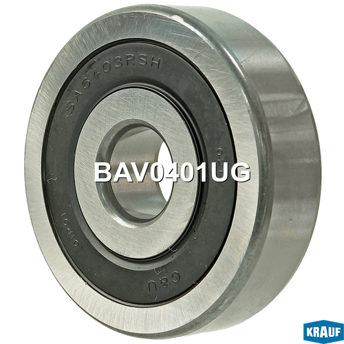 Подшипник генератора - Krauf BAV0401UG