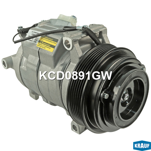 Компрессор кондиционера - Krauf KCD0891GW