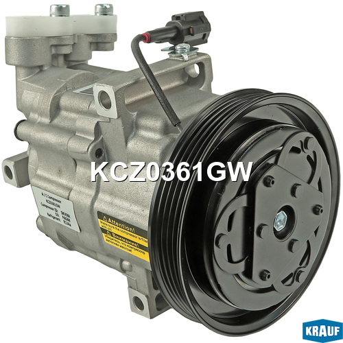 Компрессор кондиционера - Krauf KCZ0361GW