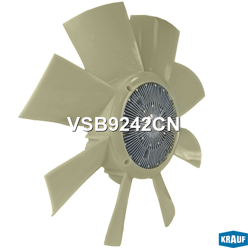 Вискомуфта в сборе - Krauf VSB9242CN