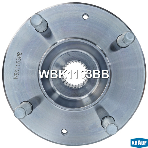 Ступица в сборе - Krauf WBK1163BB
