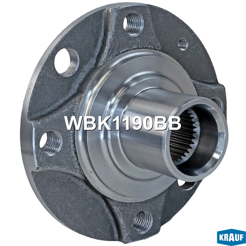 Ступица в сборе - Krauf WBK1190BB