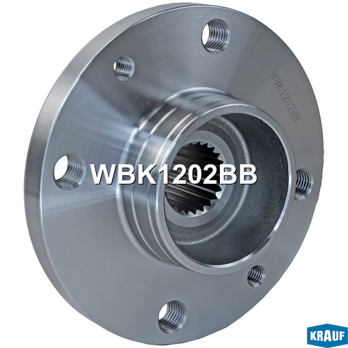 Ступица в сборе - Krauf WBK1202BB